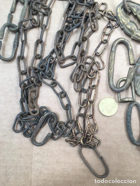 Antig&uuml;edades: Lampara, cadenas antiguas - Foto 5