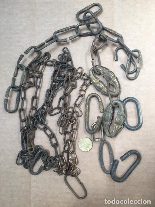 Antig&uuml;edades: Lampara, cadenas antiguas - Foto 1