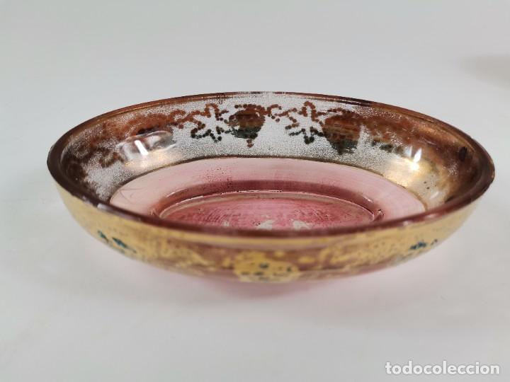 Antig&uuml;edades: PIEZAS DE TOCADOR EN CRISTAL. - Foto 4