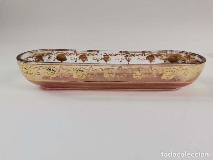 Antig&uuml;edades: PIEZAS DE TOCADOR EN CRISTAL. - Foto 5