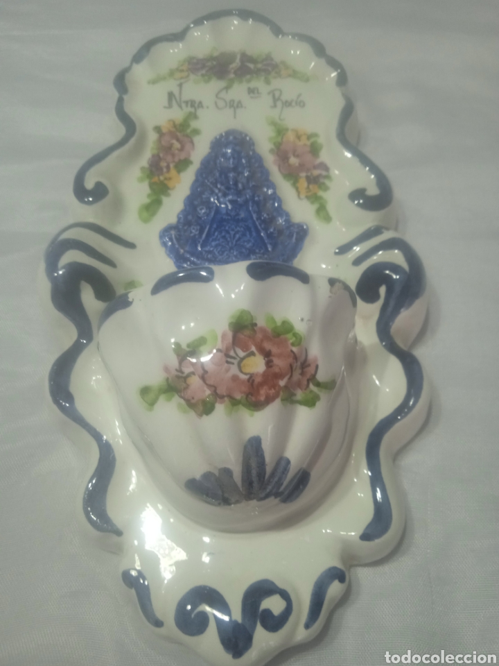 Antig&uuml;edades: Benditera virgen Rocio - Foto 2
