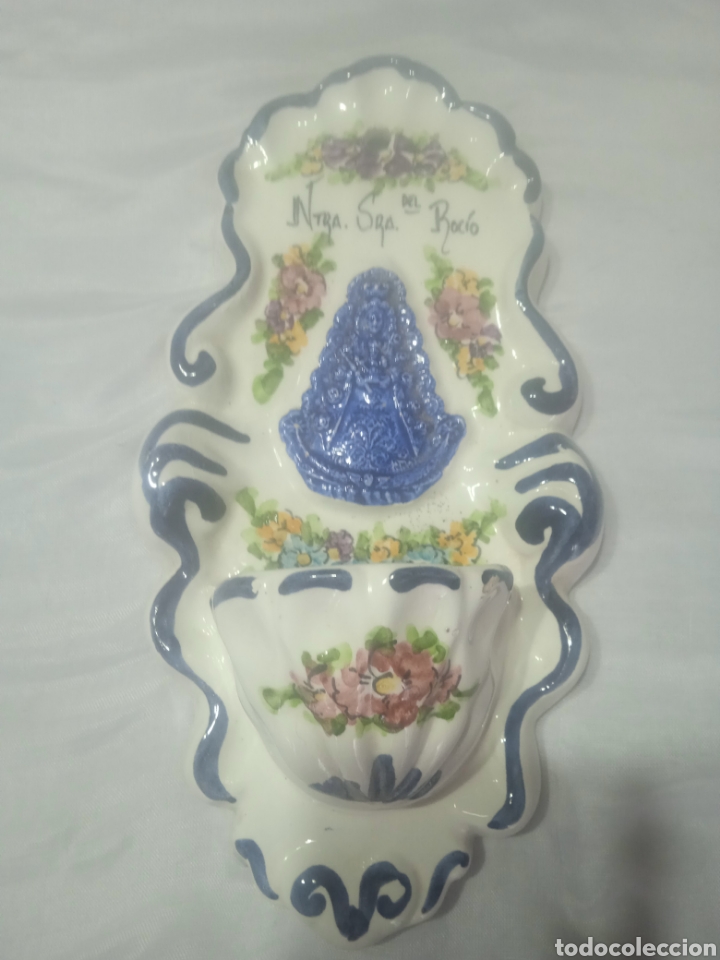 Antig&uuml;edades: Benditera virgen Rocio - Foto 3