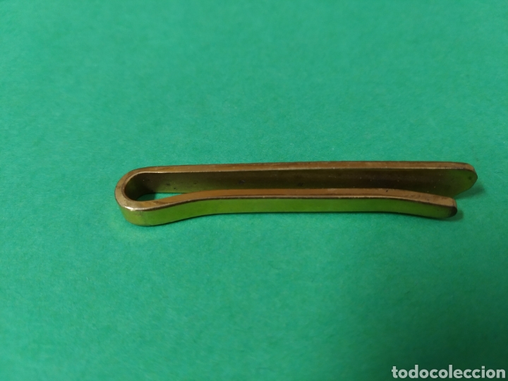 Antig&uuml;edades: PASADOR DE CORBATA DORADO - Foto 3