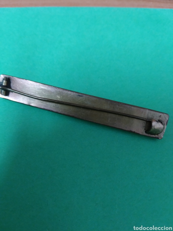 Antig&uuml;edades: ALFILER PASADOR DE CORBATA DORADO - Foto 3