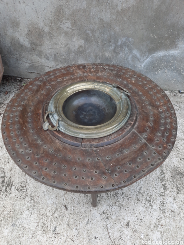 Antig&uuml;edades: Brasero - Foto 2