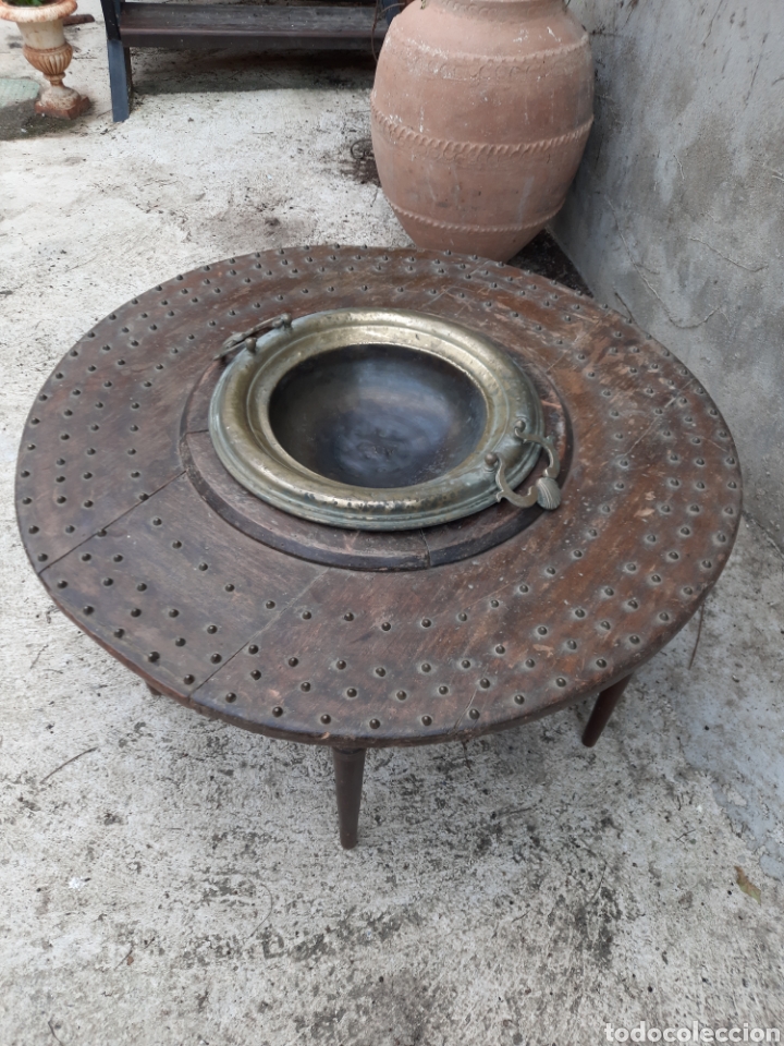 Antig&uuml;edades: Brasero - Foto 3