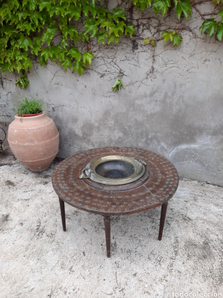 Antig&uuml;edades: Brasero - Foto 1