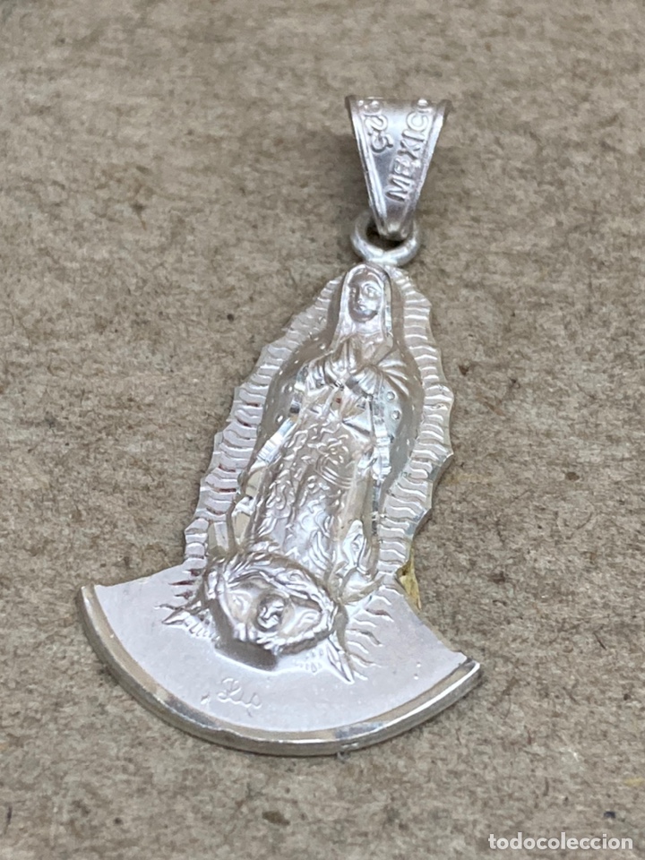 Antig&uuml;edades: Medalla de plata religiosa - Foto 1
