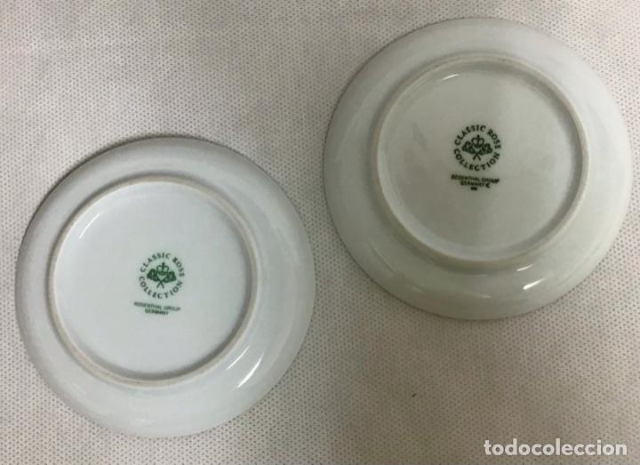 Antig&uuml;edades: ROSENTHAL, PLATITOS PORCELANA - Foto 2