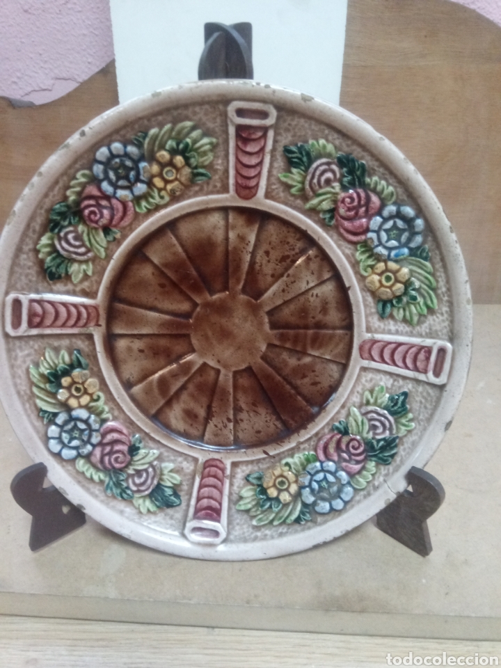 Antig&uuml;edades: Plato antiguo - Foto 1