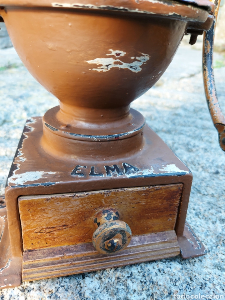 Antig&uuml;edades: Antiguo molinillo Elma. Circa 1930 - Foto 4