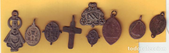Antig&uuml;edades: LOTE N&ordm; 3 MEDALLAS - Foto 1