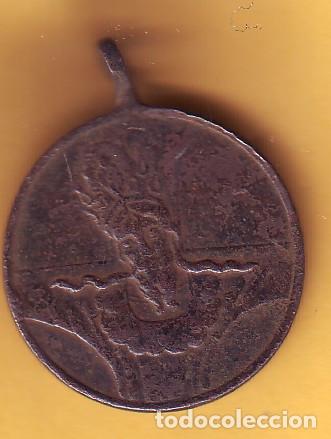 Antig&uuml;edades: MEDALLA FECHADA 1854 - Foto 2