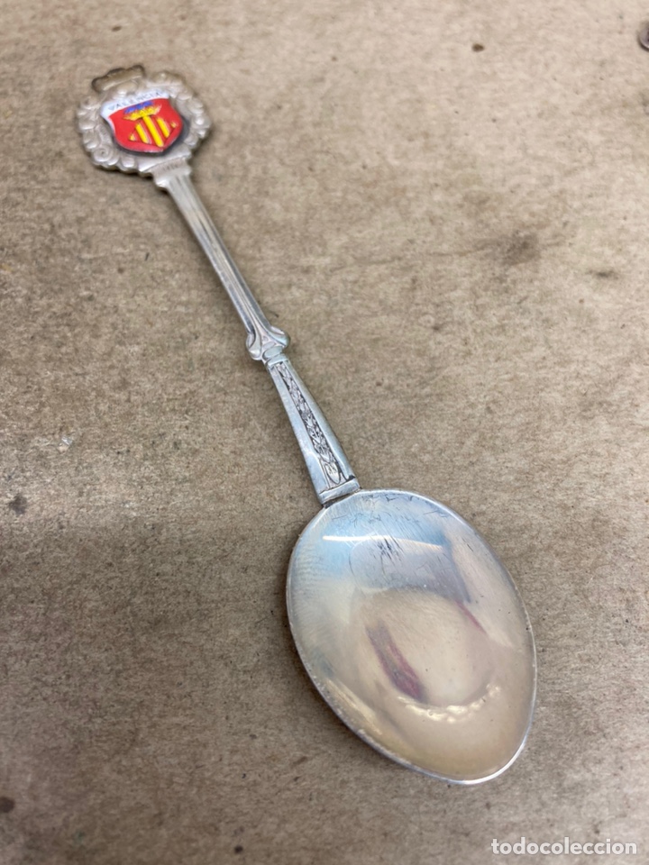 Antig&uuml;edades: Cuchara de plata - Foto 1