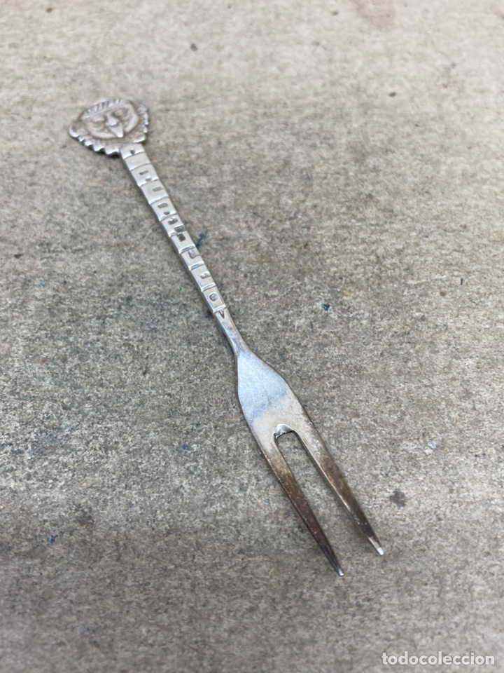 Antig&uuml;edades: Tenedor de plata - Foto 1