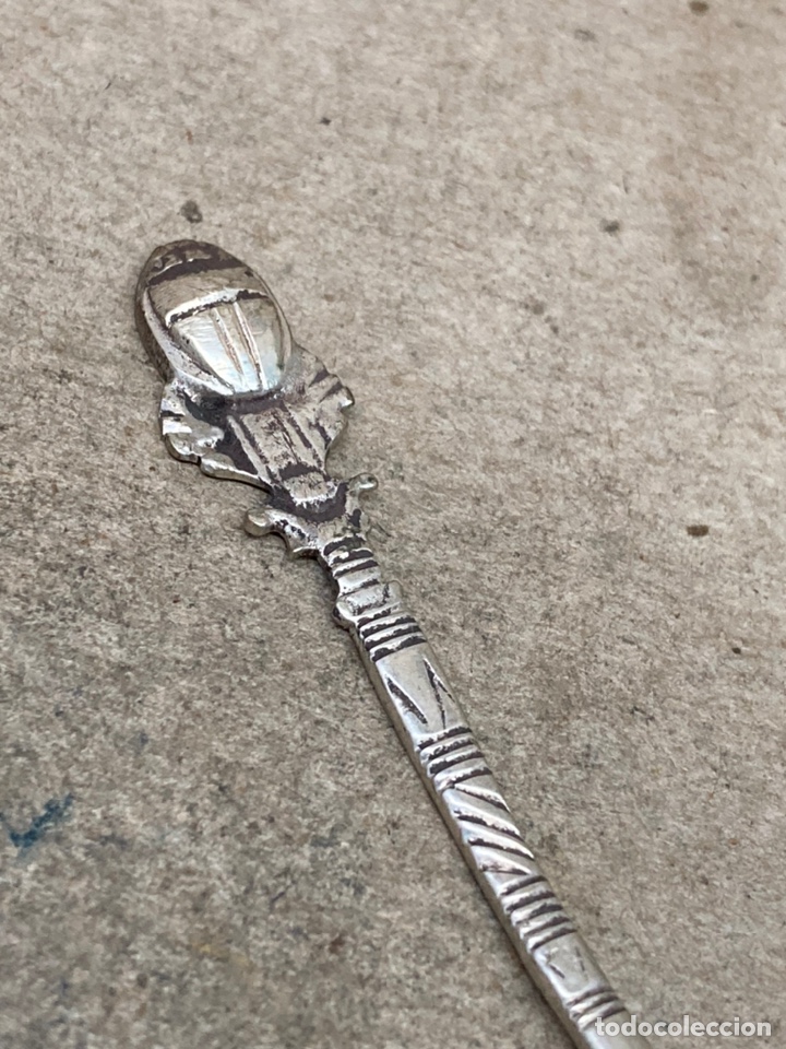 Antig&uuml;edades: Cuchara de plata - Foto 2