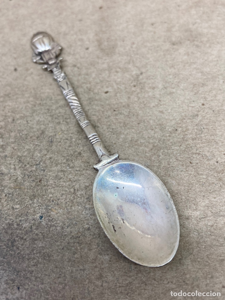 Antig&uuml;edades: Cuchara de plata - Foto 1