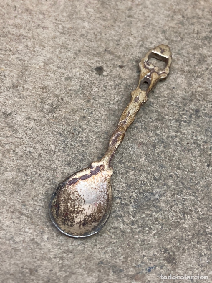 Antig&uuml;edades: Cuchara de plata - Foto 1