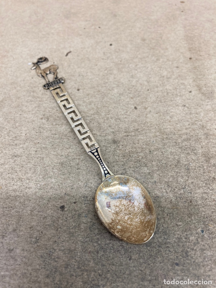 Antig&uuml;edades: Cuchara de plata - Foto 1