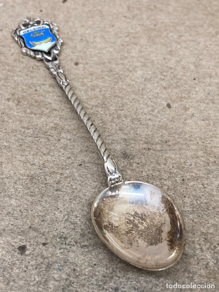 Antig&uuml;edades: Cuchara de plata - Foto 1