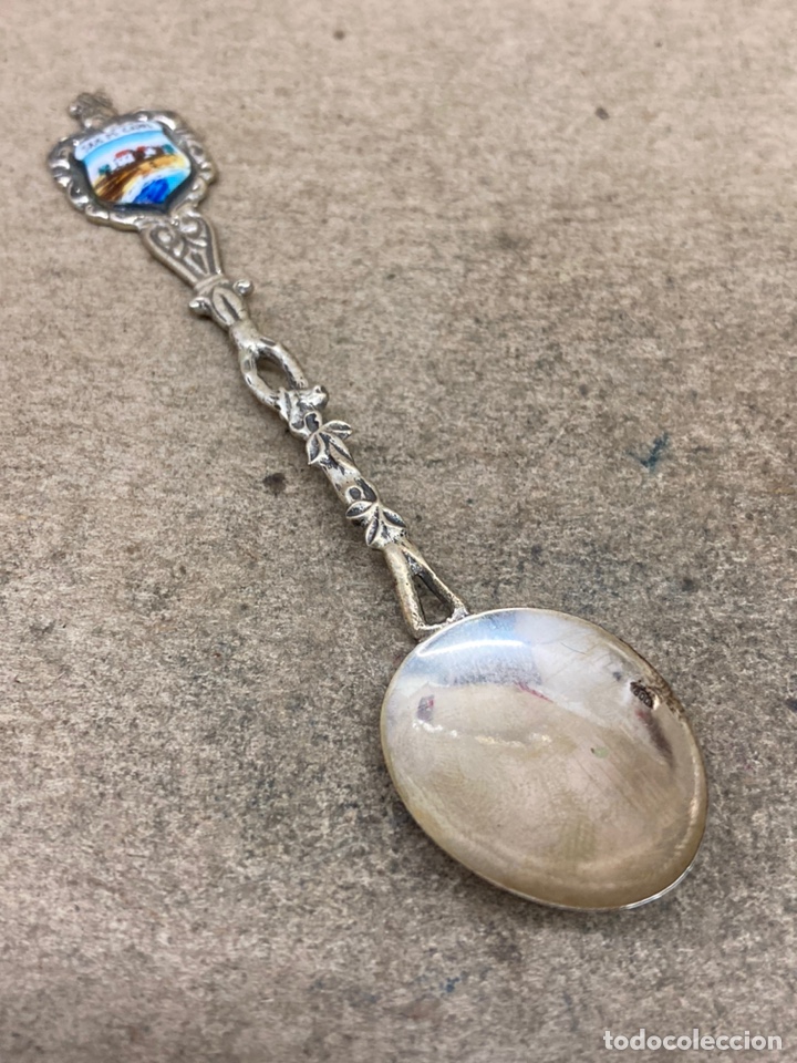 Antig&uuml;edades: Cuchara de plata - Foto 1