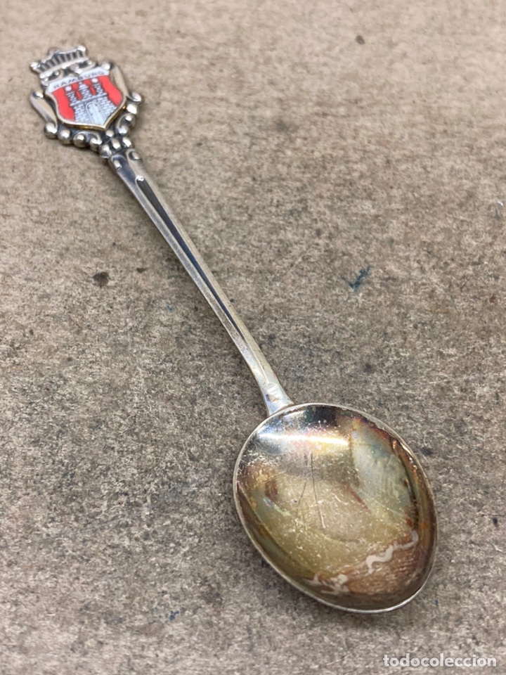 Antig&uuml;edades: Cuchara de plata - Foto 1