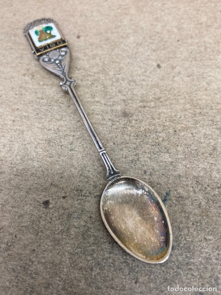 Antig&uuml;edades: Cuchara de plata - Foto 1