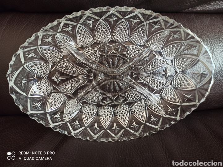 Antig&uuml;edades: Bandeja muy antigua - Foto 2