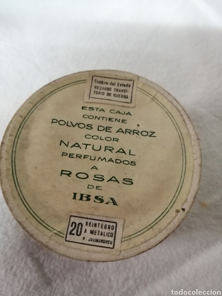 Antig&uuml;edades: Polvos de belleza, Ibsa - Foto 3