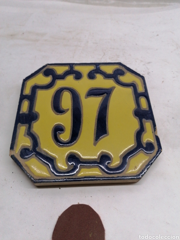 Antig&uuml;edades: Azulejo 97 - Foto 1