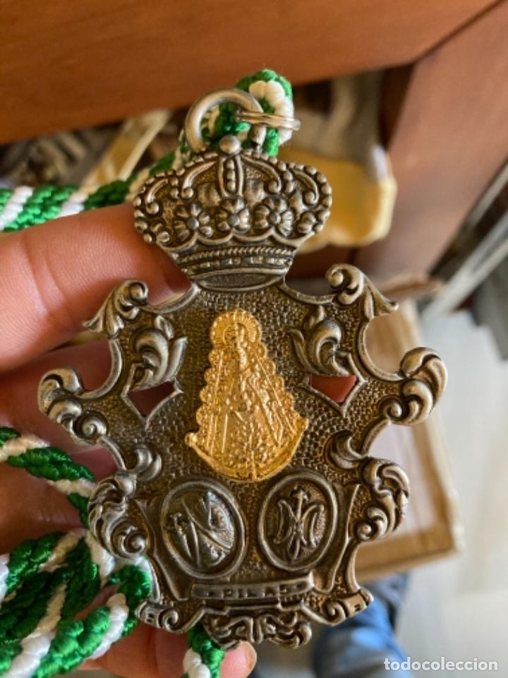 Antig&uuml;edades: Medalla religiosa de cofrad&iacute;as - Foto 3