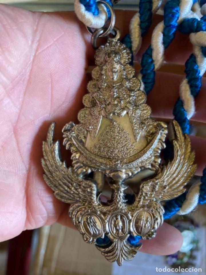 Antig&uuml;edades: Medalla religiosa de cofrad&iacute;as - Foto 2