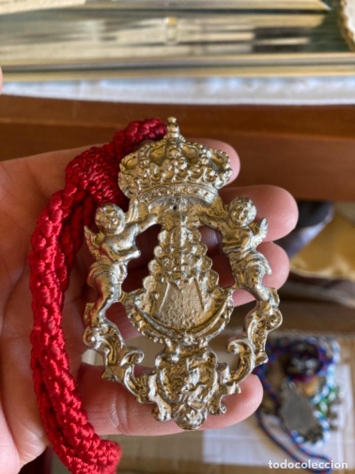 Antig&uuml;edades: Medalla religiosa de cofrad&iacute;as - Foto 2