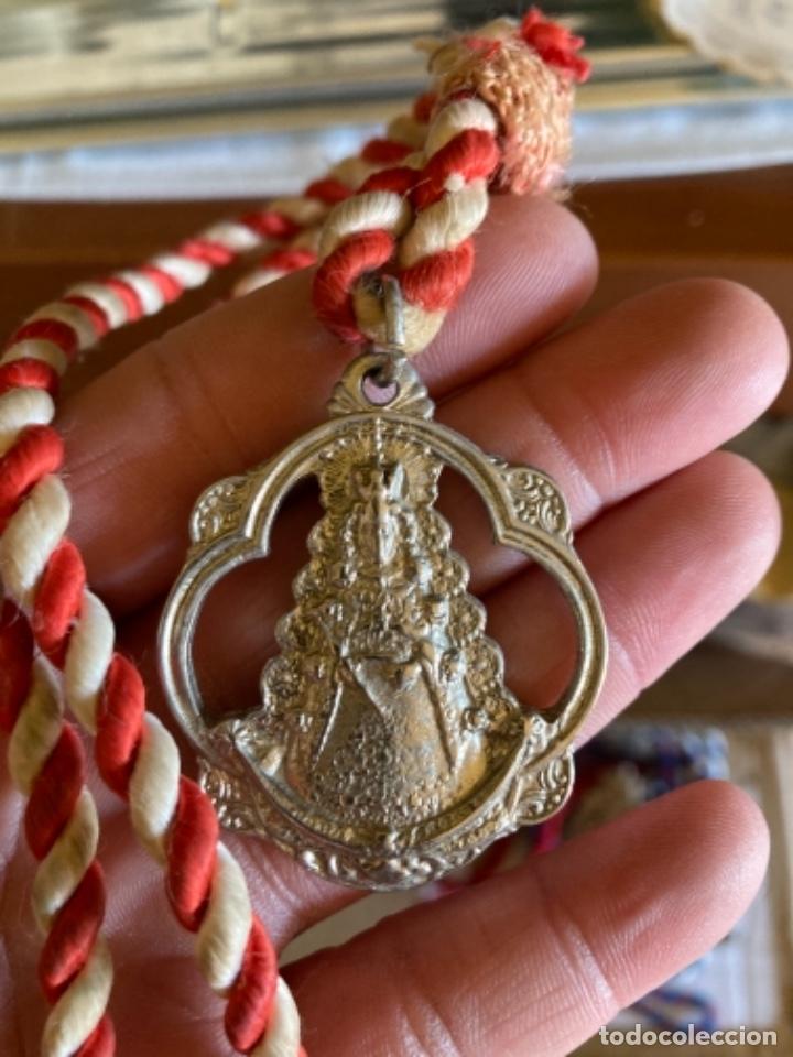 Antig&uuml;edades: Medalla religiosa de cofrad&iacute;as - Foto 1