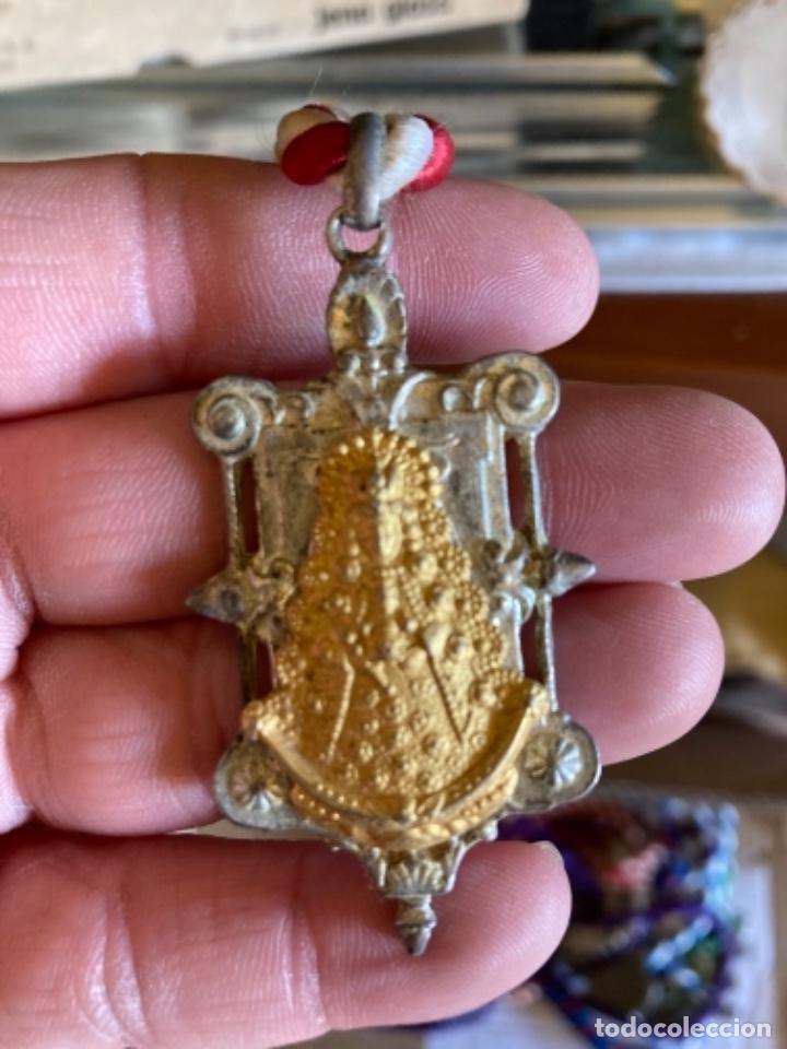 Antig&uuml;edades: Medalla religiosa de cofrad&iacute;as - Foto 1