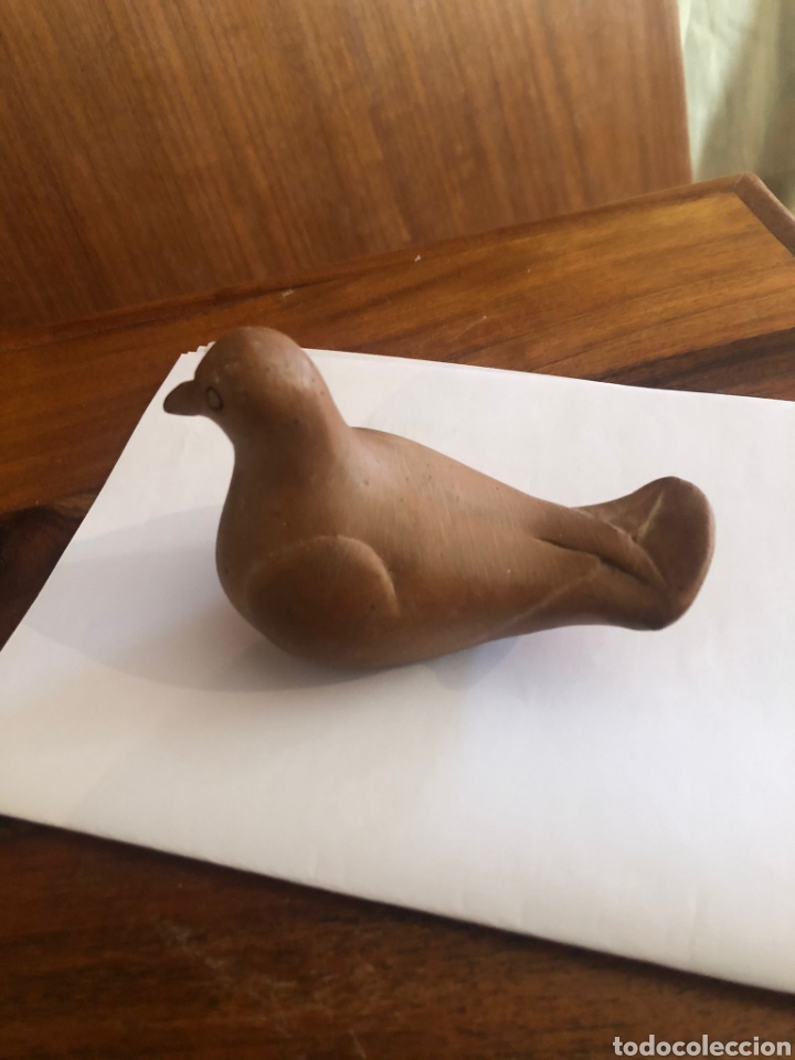 Antig&uuml;edades: Paloma de arcilla - Foto 1