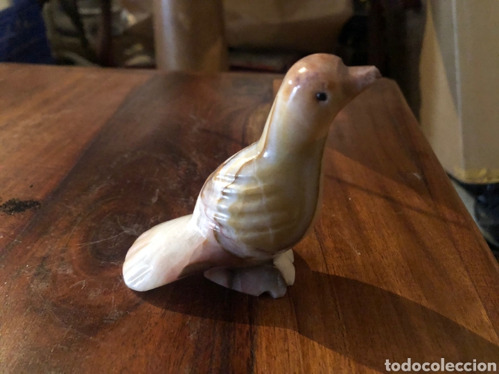 Antiques: PAJARO DE PIEDRAS DURAS