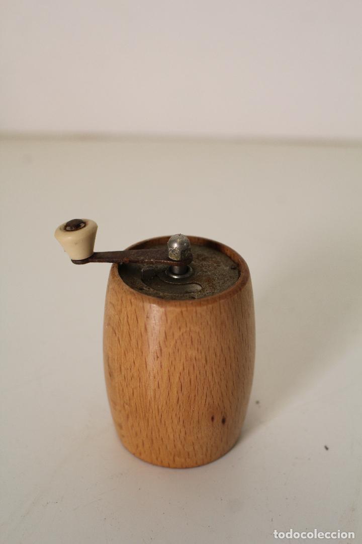 Antiques: Molinillo de Pimienta y Sal, Molinillo Especias as - france