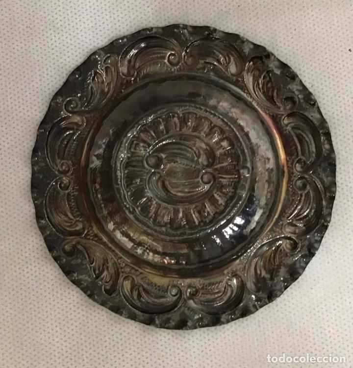 Antig&uuml;edades: PLATITO DE PLATA DE LEY - Foto 2