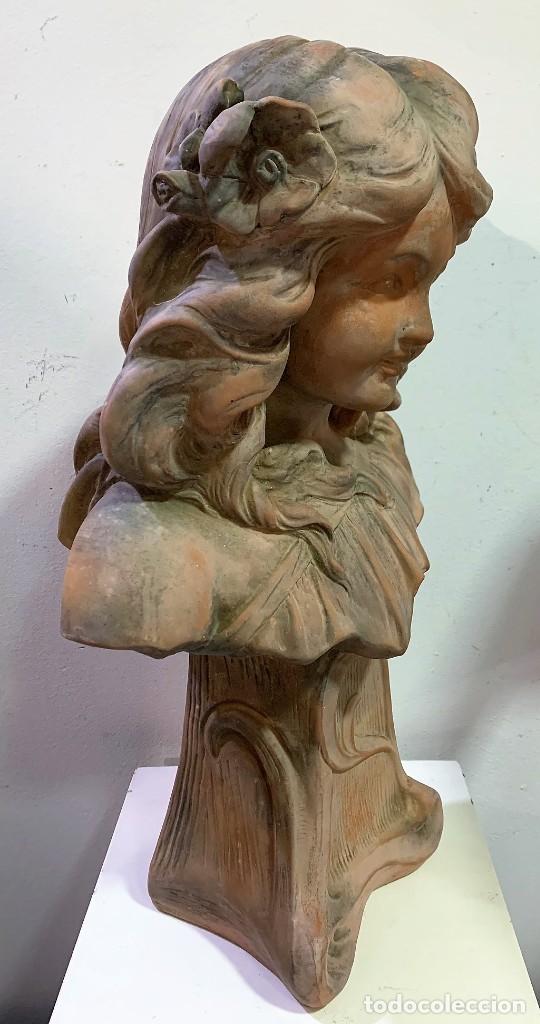 Antig&uuml;edades: Terracota de ni&ntilde;a - Foto 3