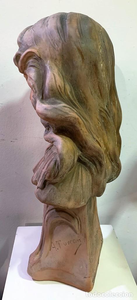 Antig&uuml;edades: Terracota de ni&ntilde;a - Foto 5