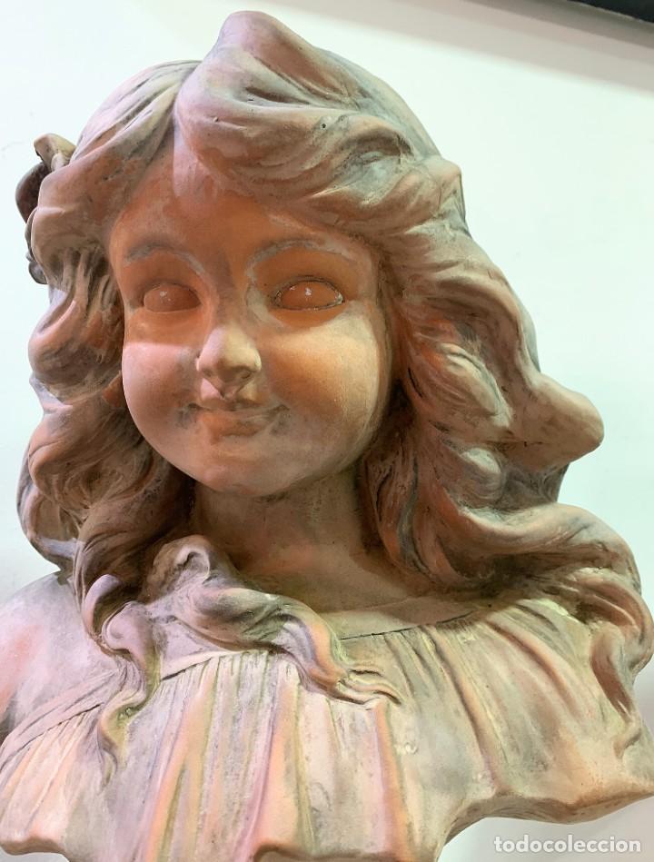 Antig&uuml;edades: Terracota de ni&ntilde;a - Foto 7