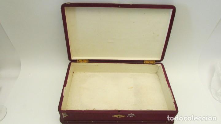 Antig&uuml;edades: CAJA ISABELINA S.XIX - Foto 5