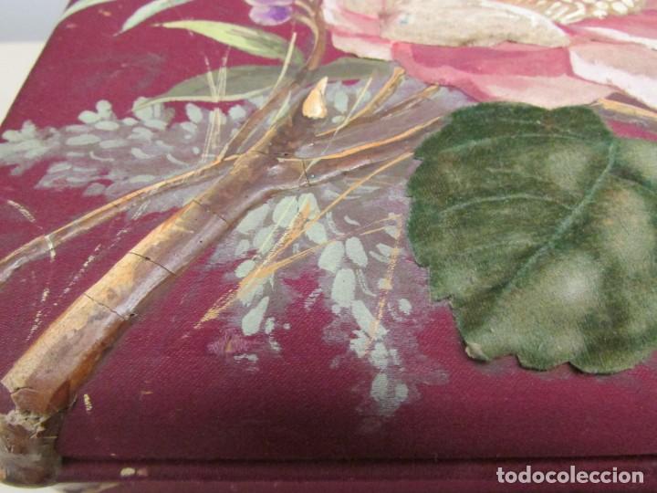 Antig&uuml;edades: CAJA ISABELINA S.XIX - Foto 13