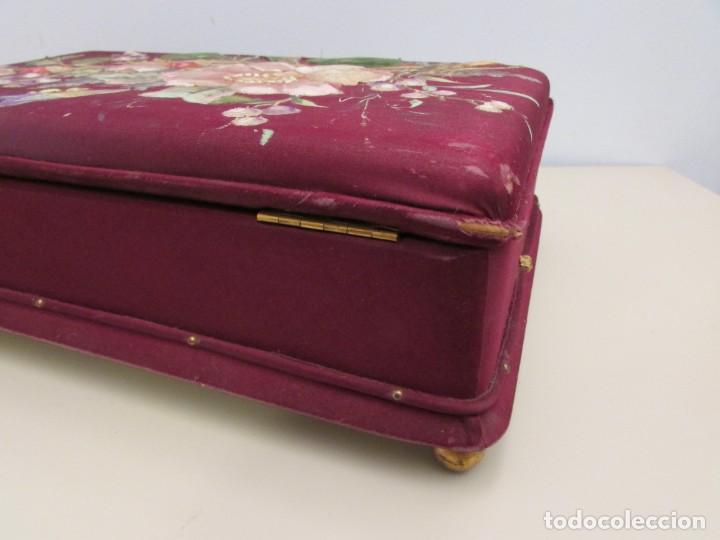 Antig&uuml;edades: CAJA ISABELINA S.XIX - Foto 16
