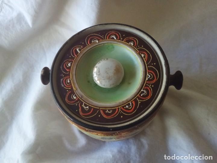 Antig&uuml;edades: Bote para te satsuma - Foto 3
