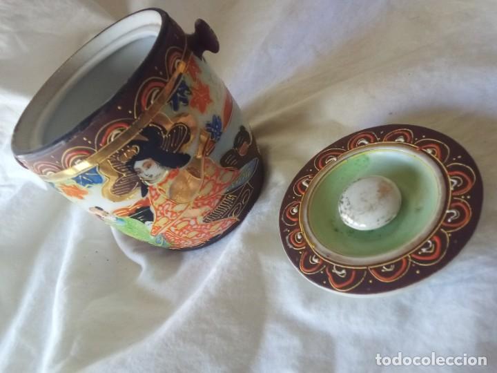 Antig&uuml;edades: Bote para te satsuma - Foto 4