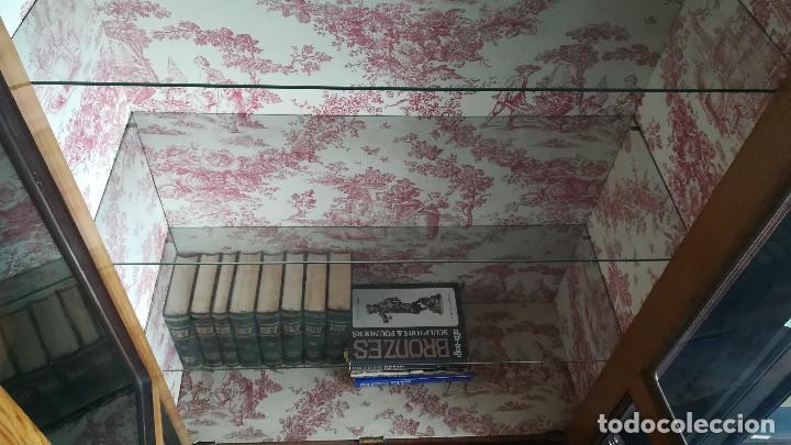 Antig&uuml;edades: VITRINA BIEDERMEIER PALMA DE CAOBA - Foto 18