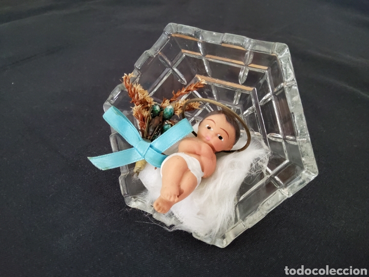 Antig&uuml;edades: Nacimiento ni&ntilde;o Jes&uacute;s - Foto 1