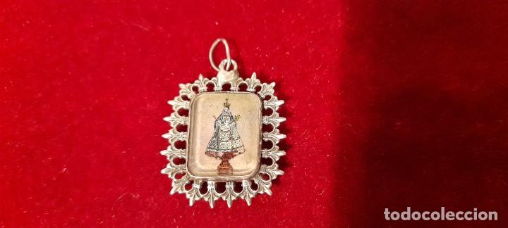 Antig&uuml;edades: MEDALLA VIRGEN DE PLATA - Foto 1